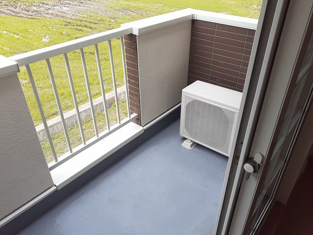 11/20 バルコニー