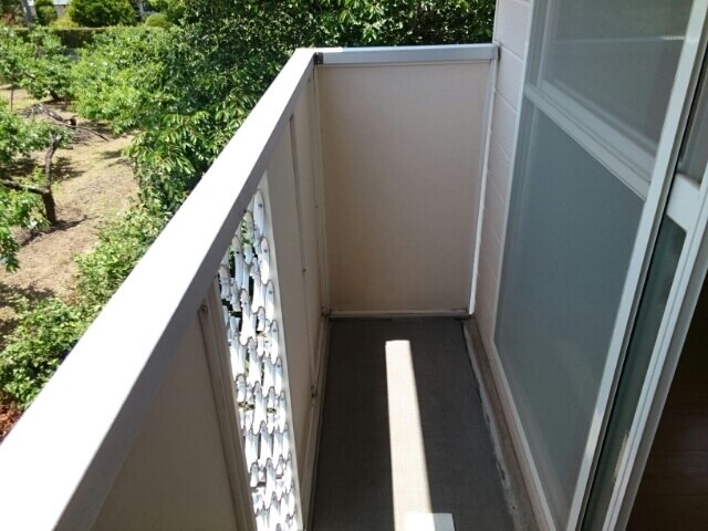 10/20 バルコニー