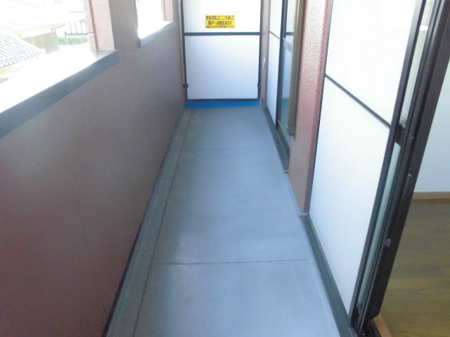 12/20 バルコニー