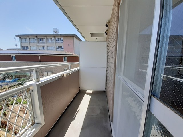 12/20 バルコニー