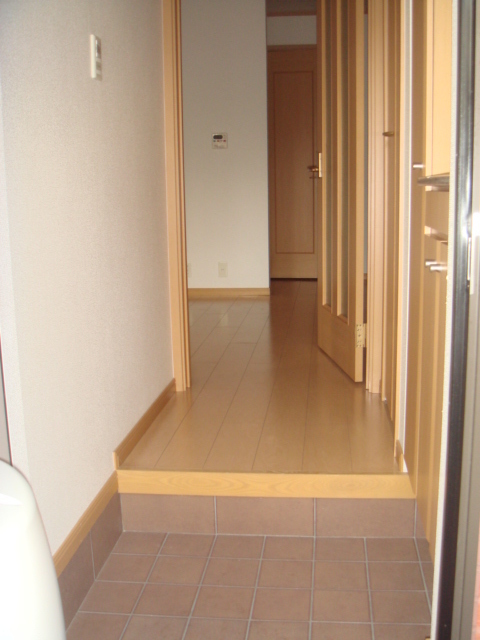 6/22 玄関