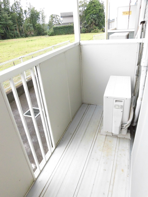 13/21 バルコニー