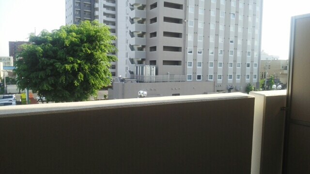 10/22 バルコニー