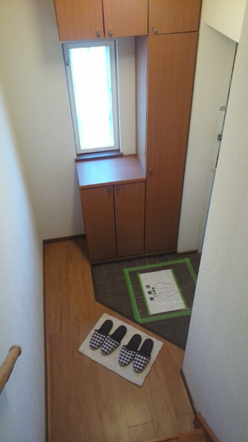6/20 玄関