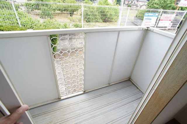 11/21 バルコニー