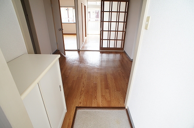 6/20 玄関