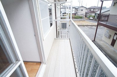 12/20 バルコニー