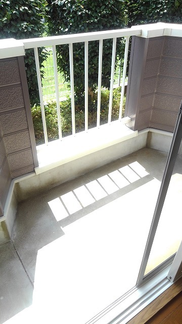 11/20 バルコニー