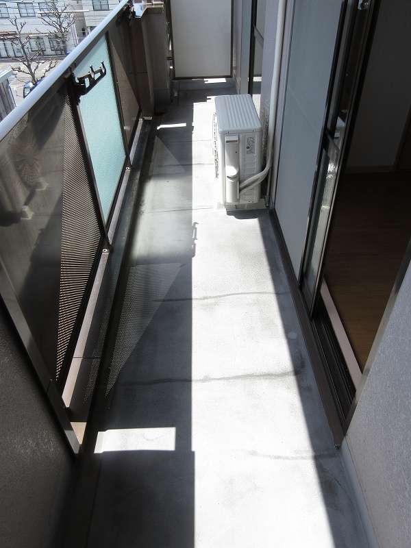 12/20 バルコニー