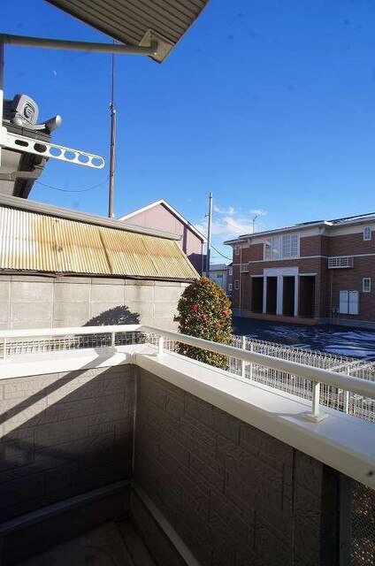 11/20 バルコニー