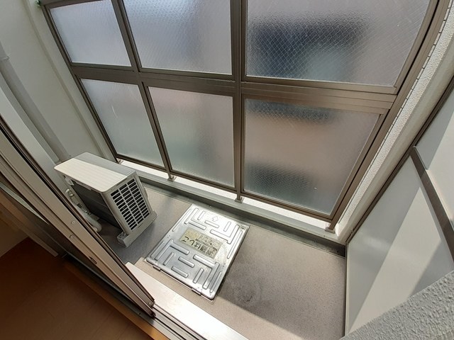 11/20 バルコニー
