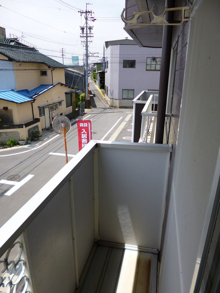 13/22 バルコニー