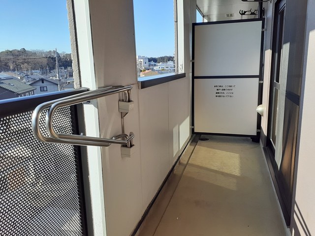 11/20 バルコニー