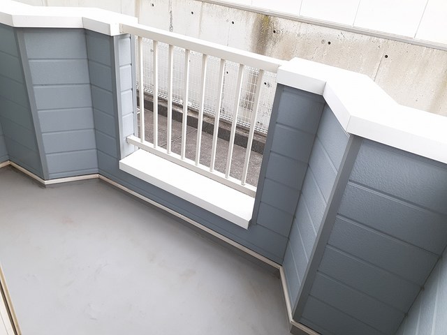 11/20 バルコニー