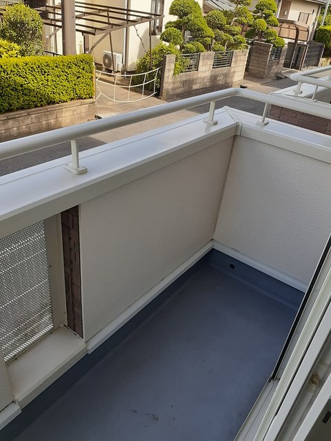 11/20 バルコニー