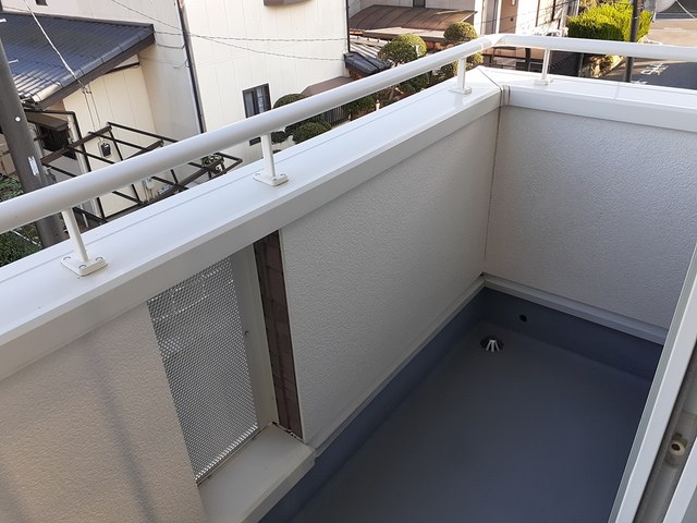 11/20 バルコニー