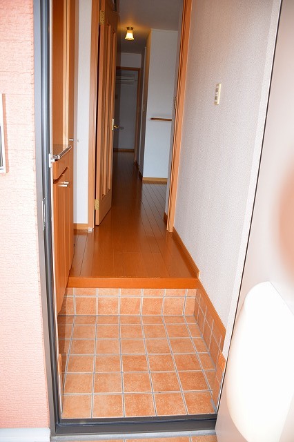 8/23 玄関