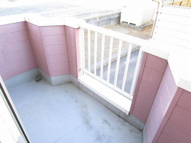 12/24 バルコニー