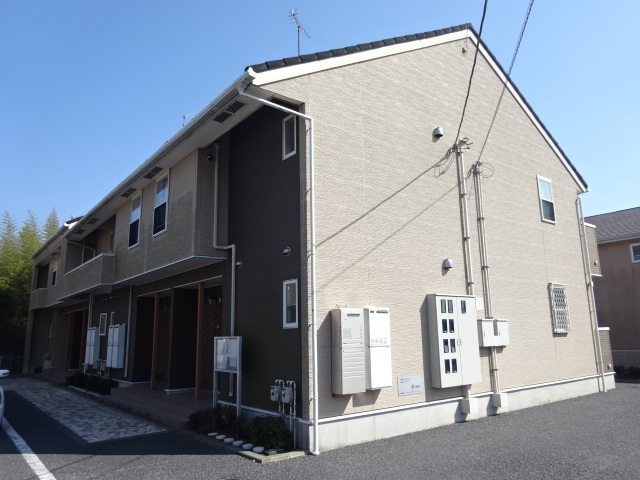 プレッソ前野　Ⅱの外観