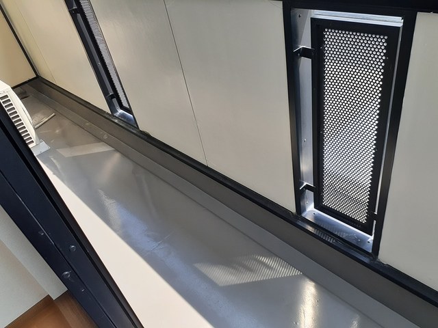 12/20 バルコニー