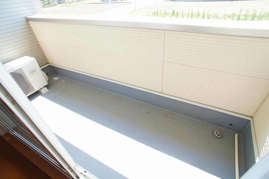 12/24 バルコニー