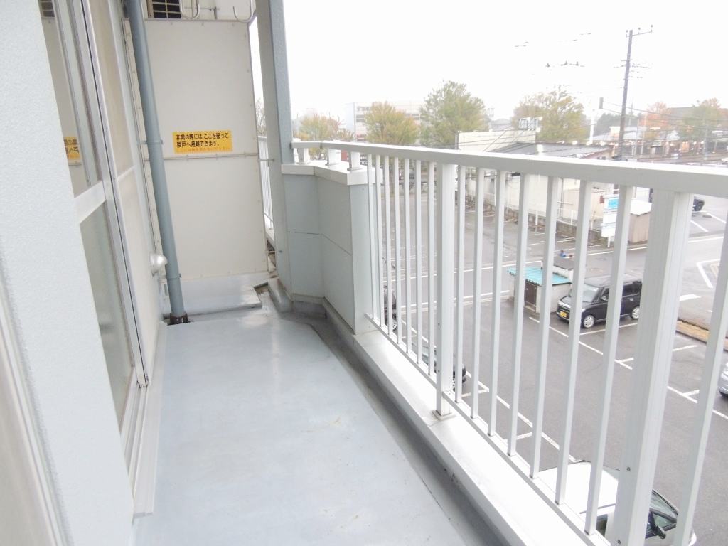 12/20 バルコニー