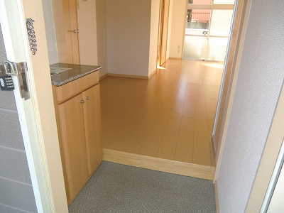 8/24 玄関