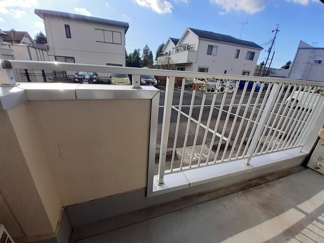 11/20 バルコニー