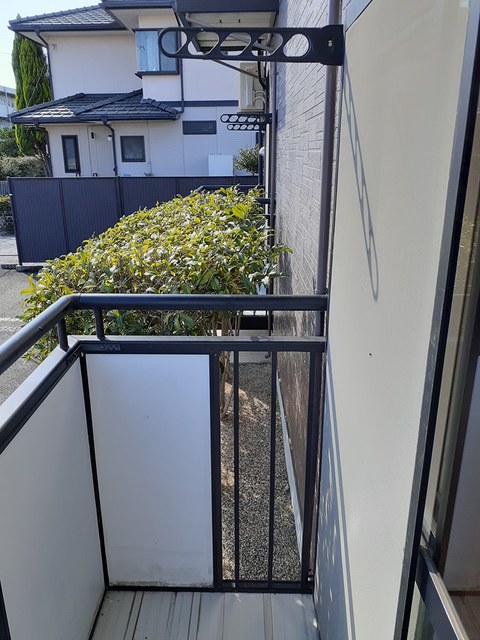 11/21 バルコニー