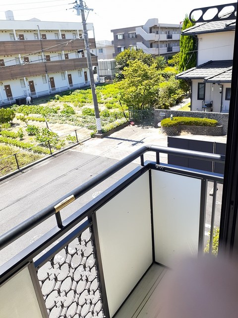 11/21 バルコニー