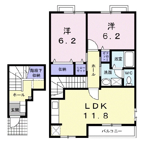 2/20 間取