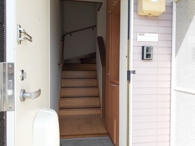 6/20 玄関