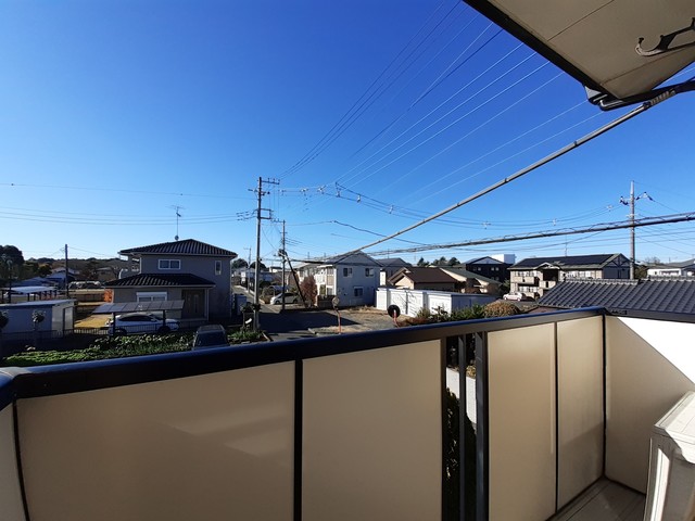 11/20 バルコニー