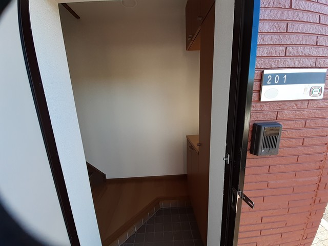 6/20 玄関
