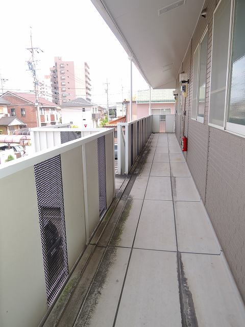 12/22 バルコニー