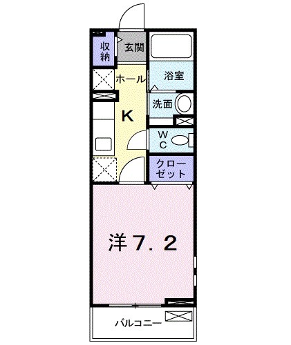 ノーチェ・パラッツォの間取り