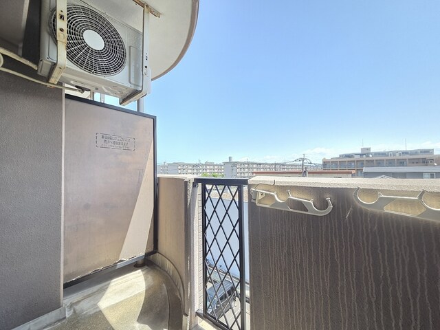 12/20 バルコニー