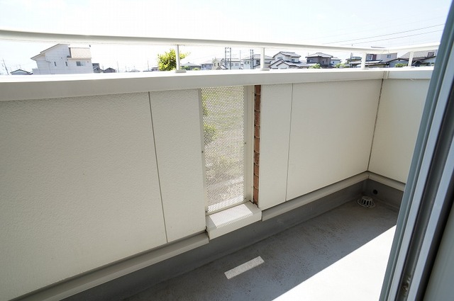 11/21 バルコニー