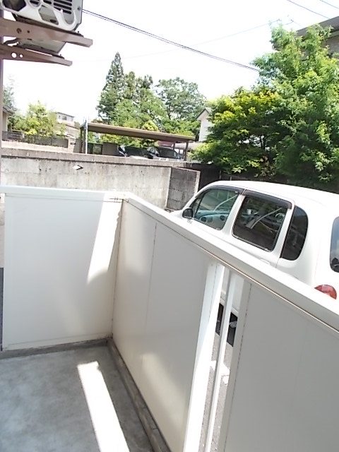 12/20 バルコニー