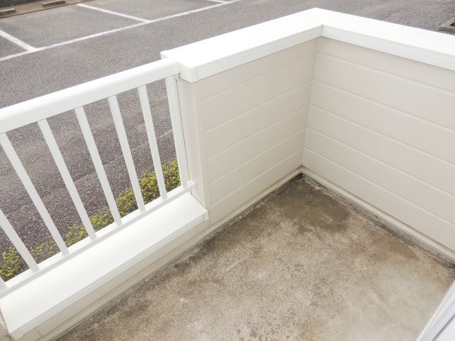 12/20 バルコニー