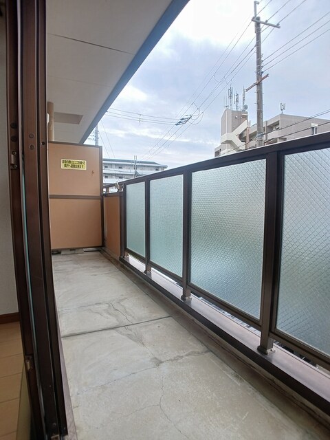 11/20 バルコニー