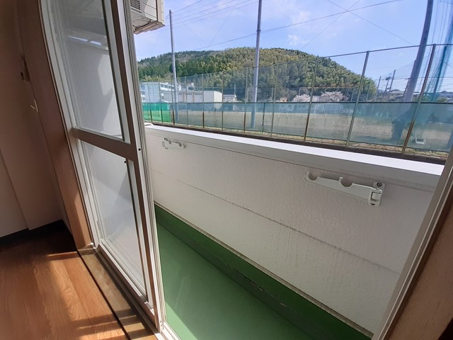 11/20 バルコニー