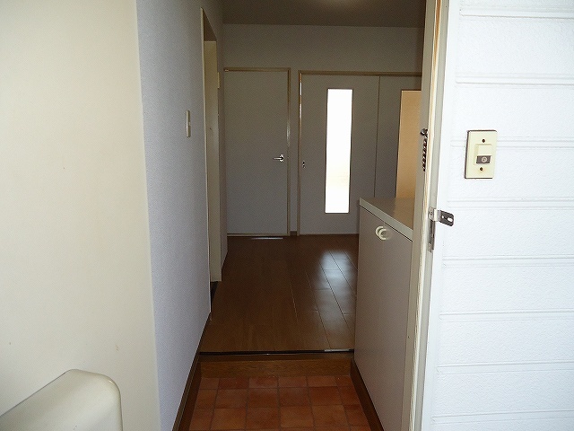 6/20 玄関