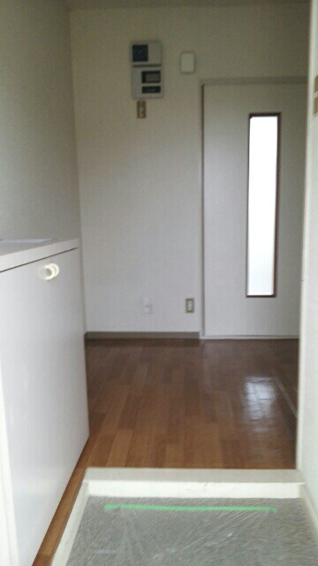 6/20 玄関