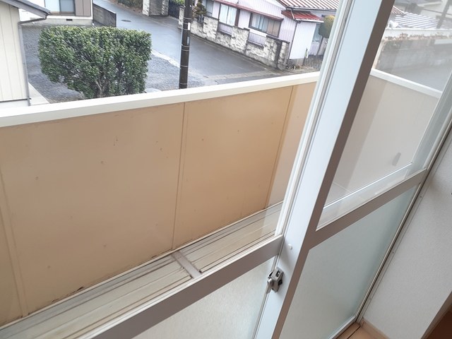 12/20 バルコニー