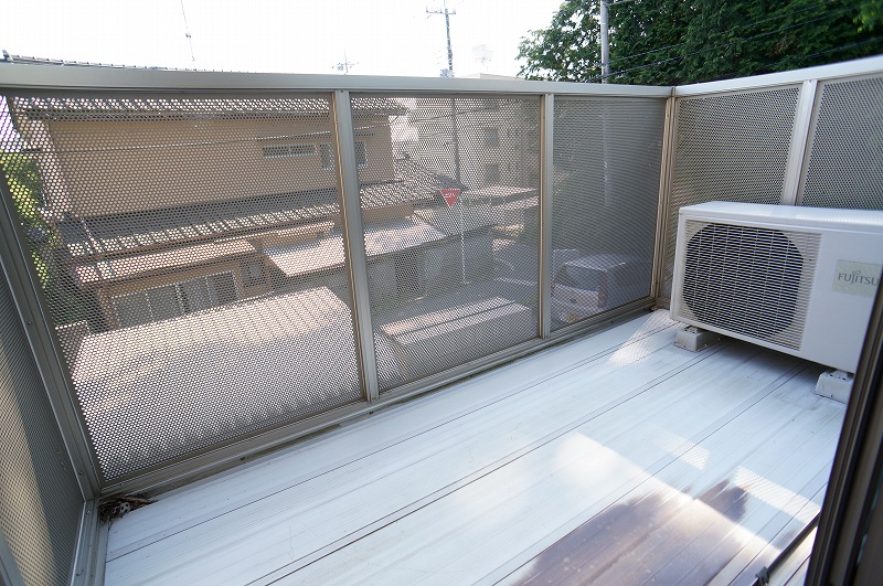 11/22 バルコニー