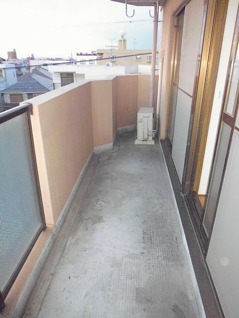 11/22 バルコニー