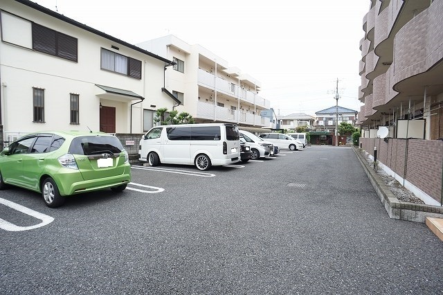 2/12 駐車場