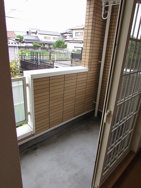 10/19 バルコニー