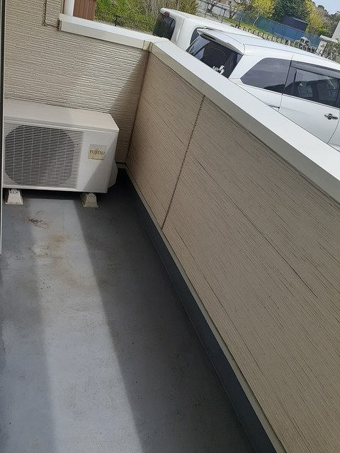 11/20 バルコニー